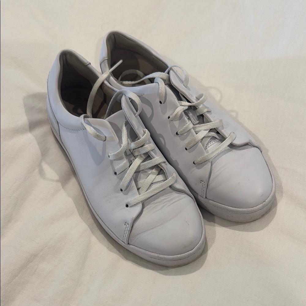 White Casual Sneakers
